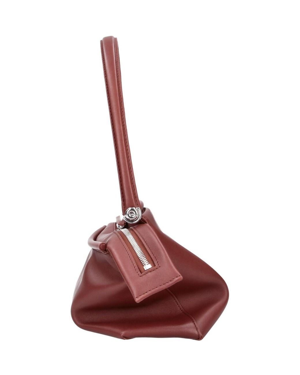 Loewe Red Shoulder Bag “Whisker”