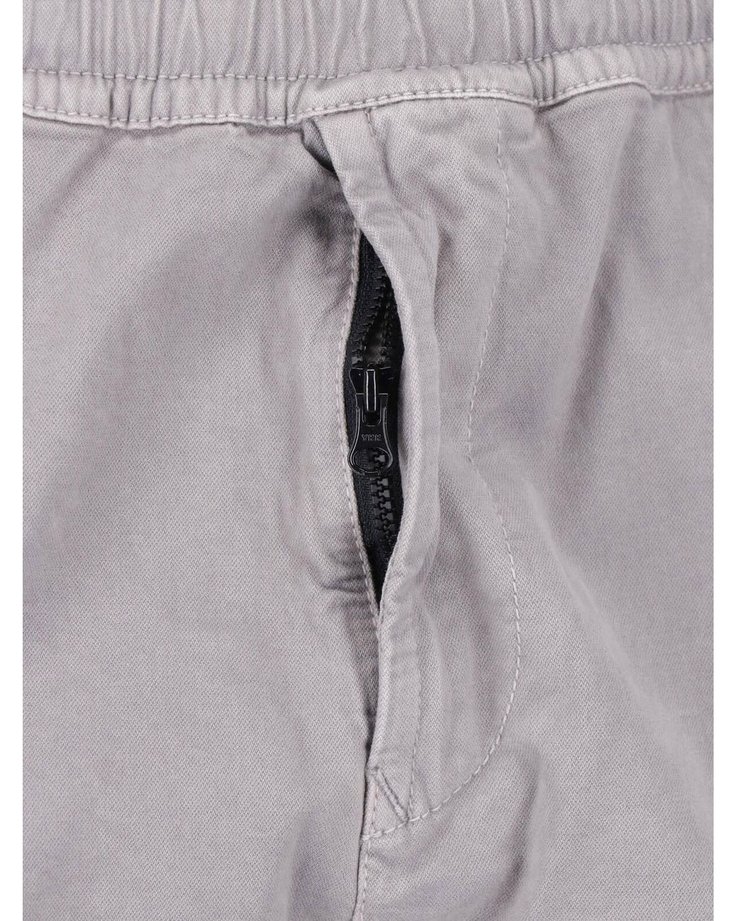 Stone Island Gray Sweatpants “3100033” for men