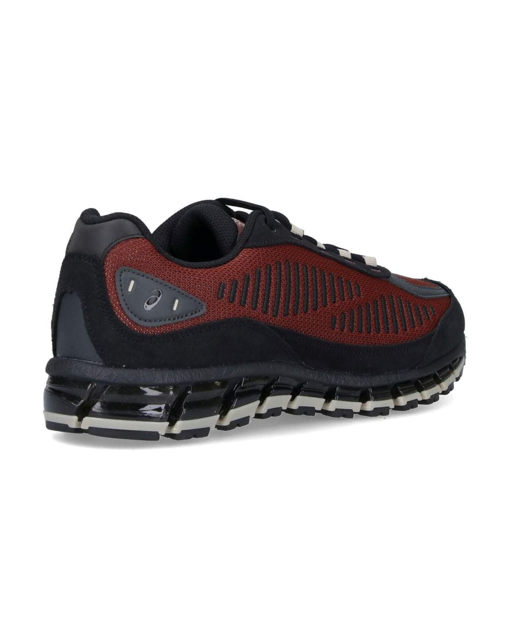Asics Brown Sneakers Synthetic Fiber
