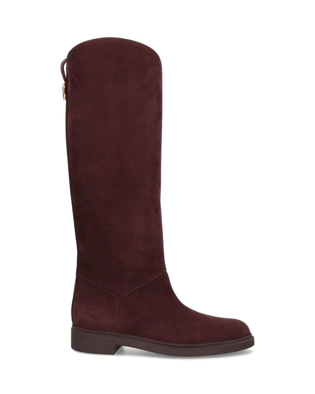 Loro Piana Red 'Kilda' Boots