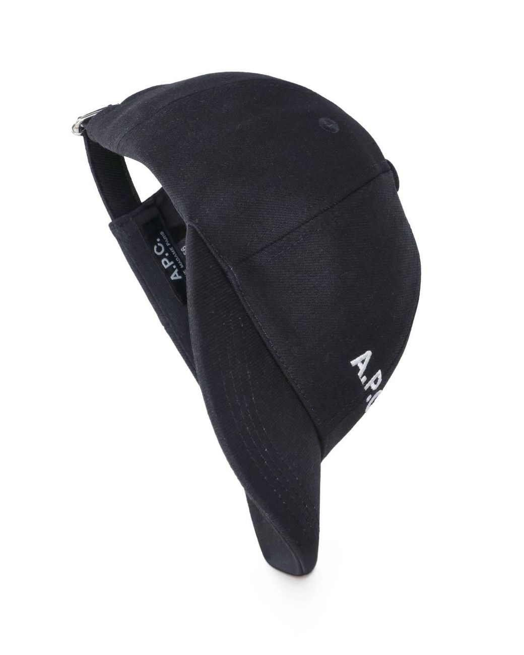 A.P.C. Blue A. P.C. Cotton-Blend Hat
