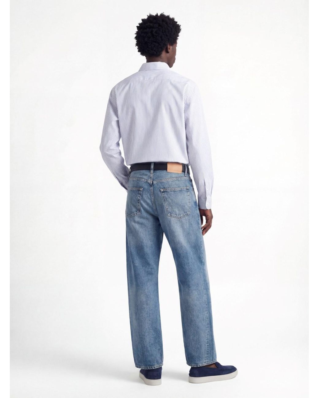 Prada White Zip Shirt for men