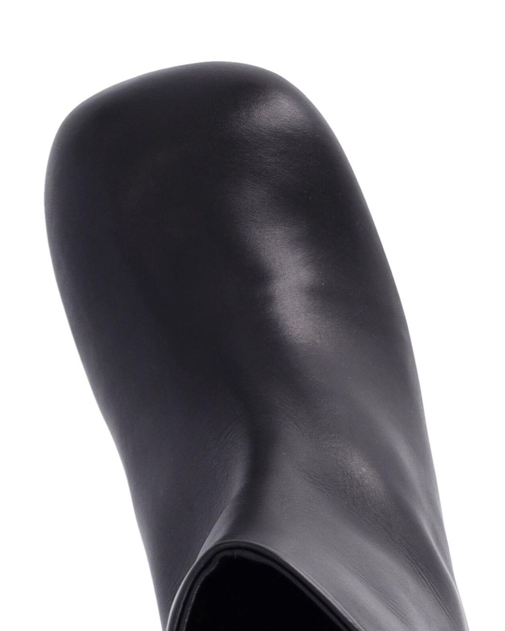 Sacai Black Puller Ankle Boots