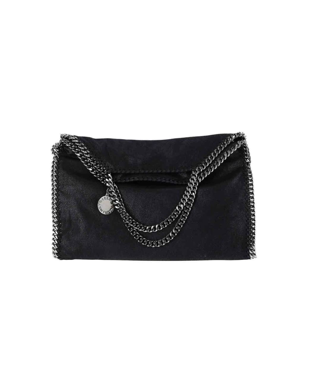 Stella McCartney Black “Falabella” Folding Tote Bag