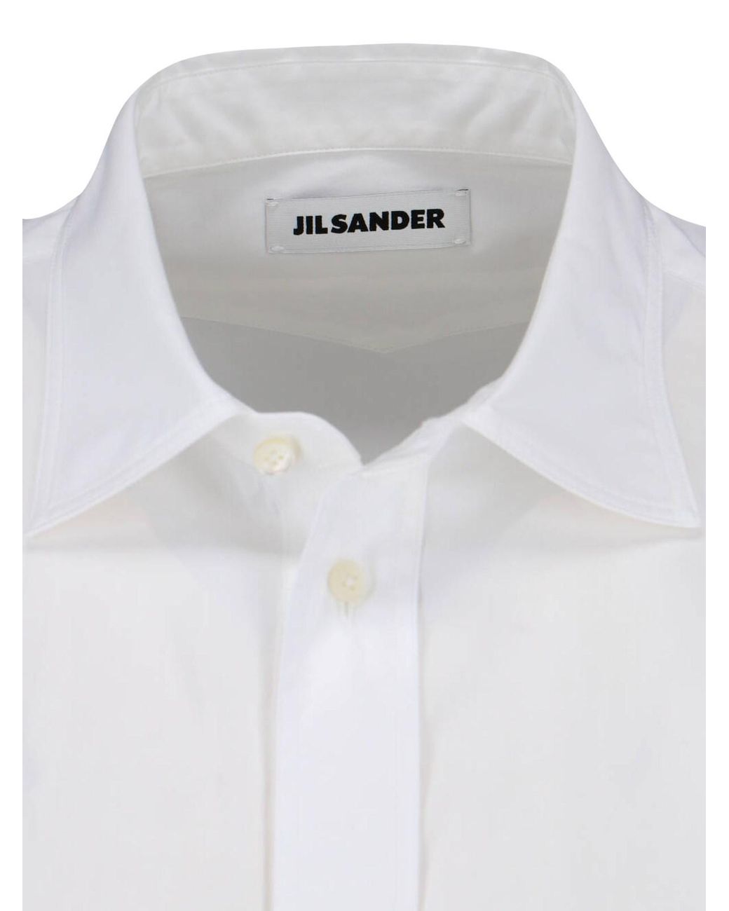 Jil Sander White Shirts Cotton for men