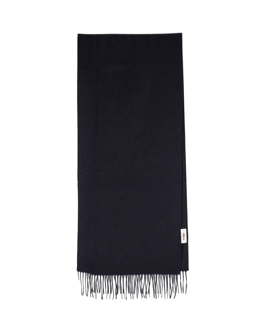 Altea Black Cashmere Scarf for men