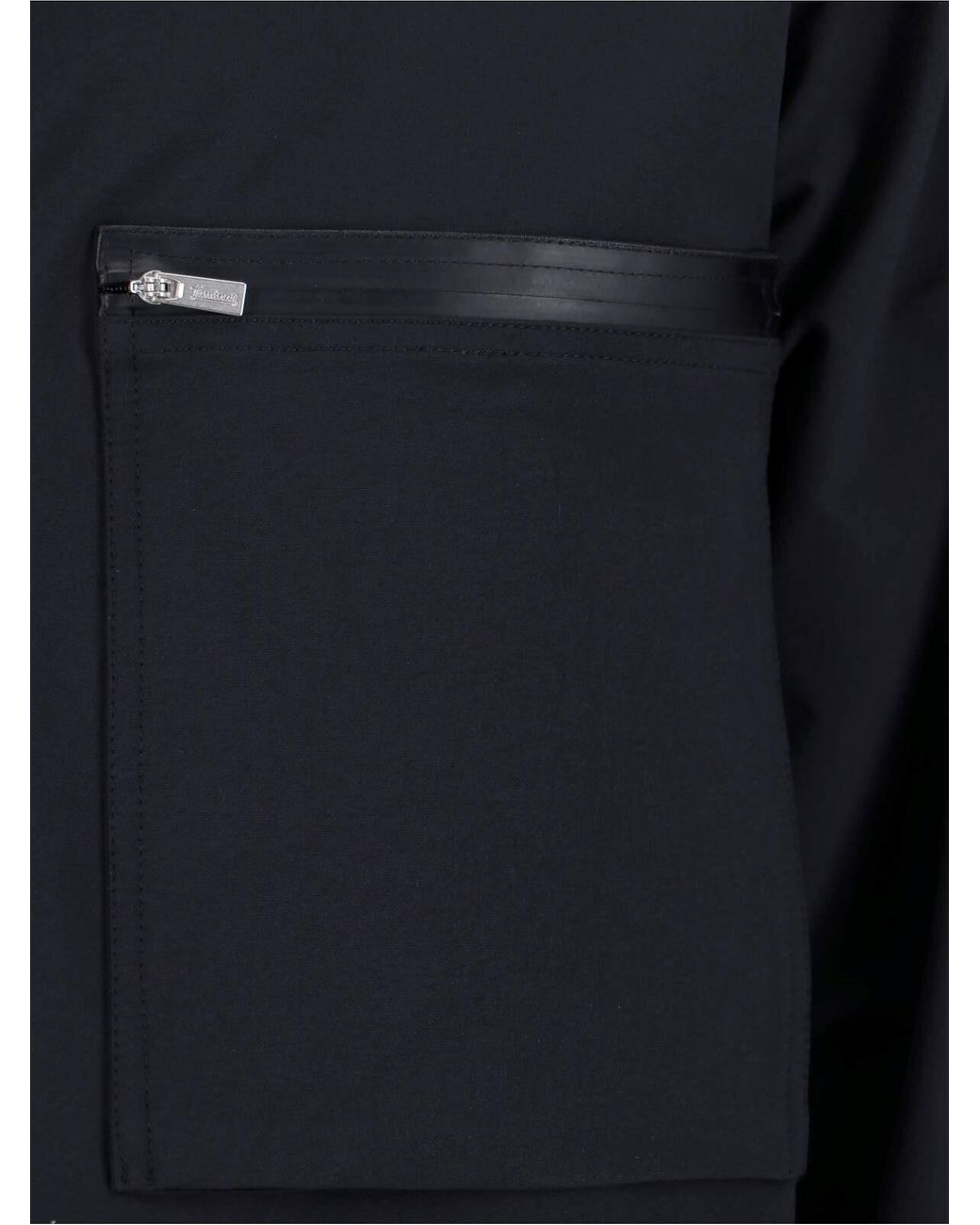 Laminar Blue "Comfort Tech" Shirt Jacket for men