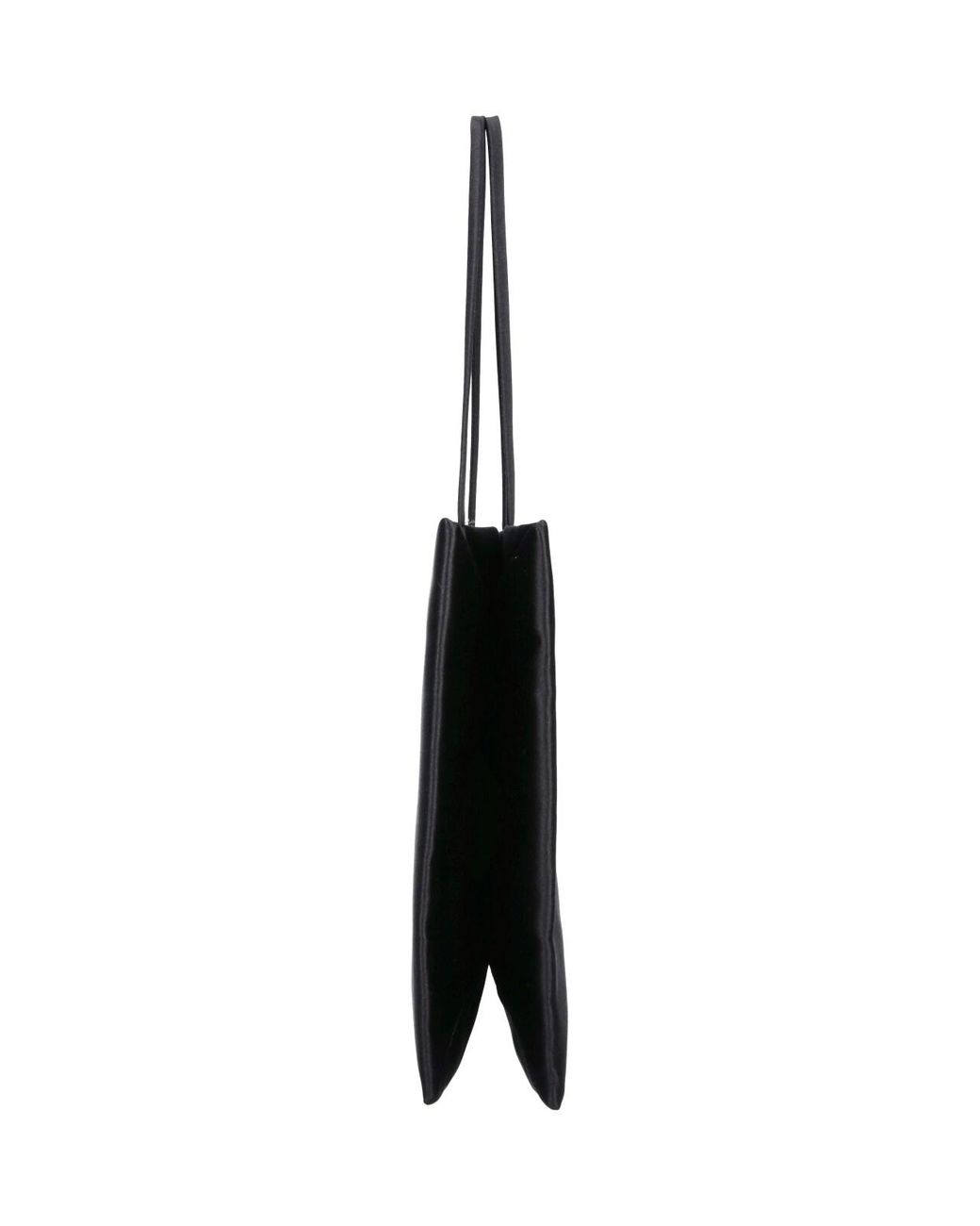 The Row Black Tote Bag "Cecily"