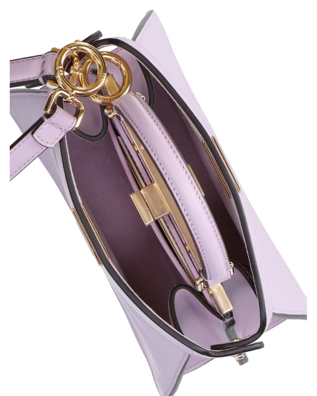 Fendi Pink Small Bag "Peekaboo Iseeu"
