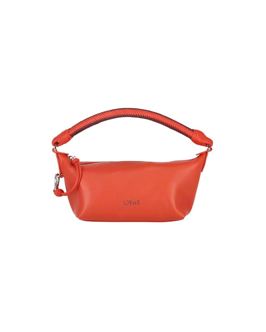 Loewe Red Mini Shoulder Bag "Cala"
