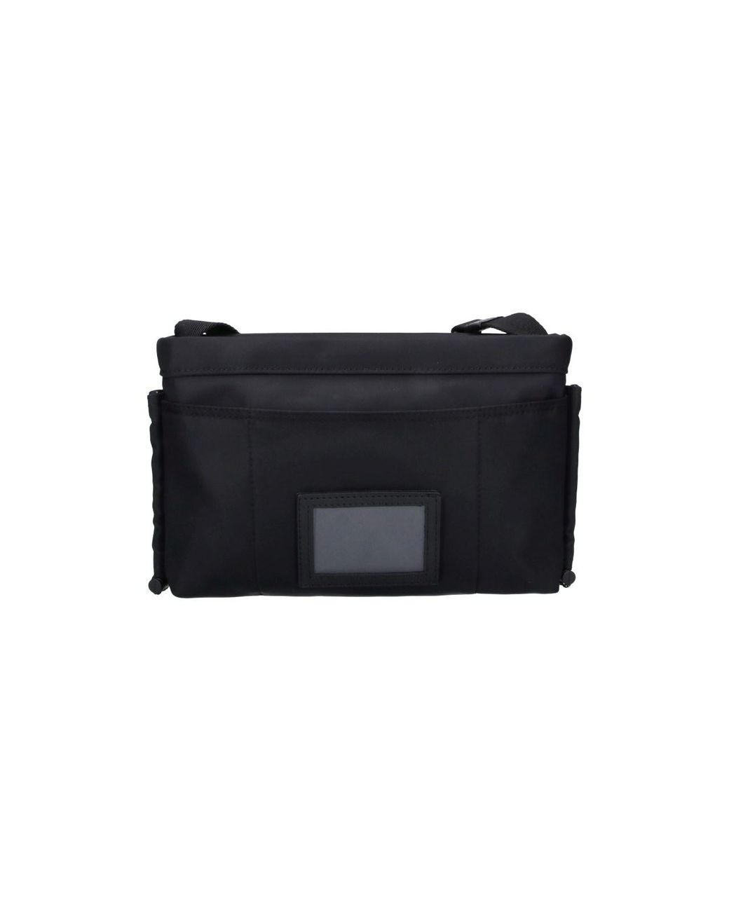 Moncler Black Shoulder Bag "Kenton" for men