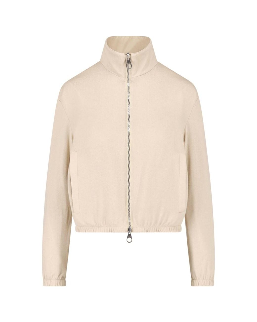 Loro Piana Natural Bomber Jacket “Windmate”