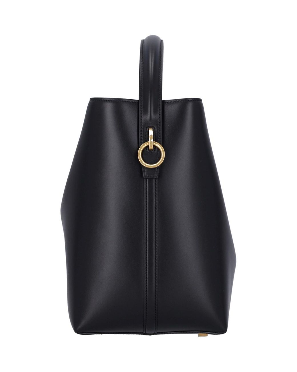 Saint Laurent Blue "Le 37" Bucket Bag