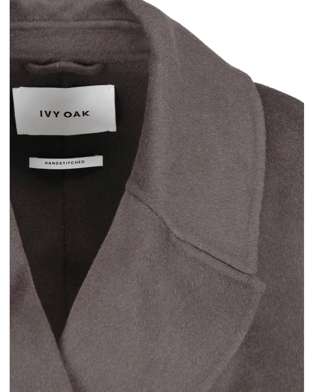 IVY & OAK Gray Wool Coat "Iocybele"