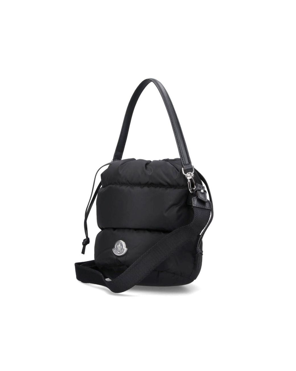 Borsa Secchiello "Caradoc" di Moncler in Black