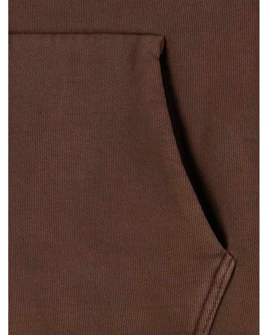 Entire studios Brown "Heavy" Hoodie for men