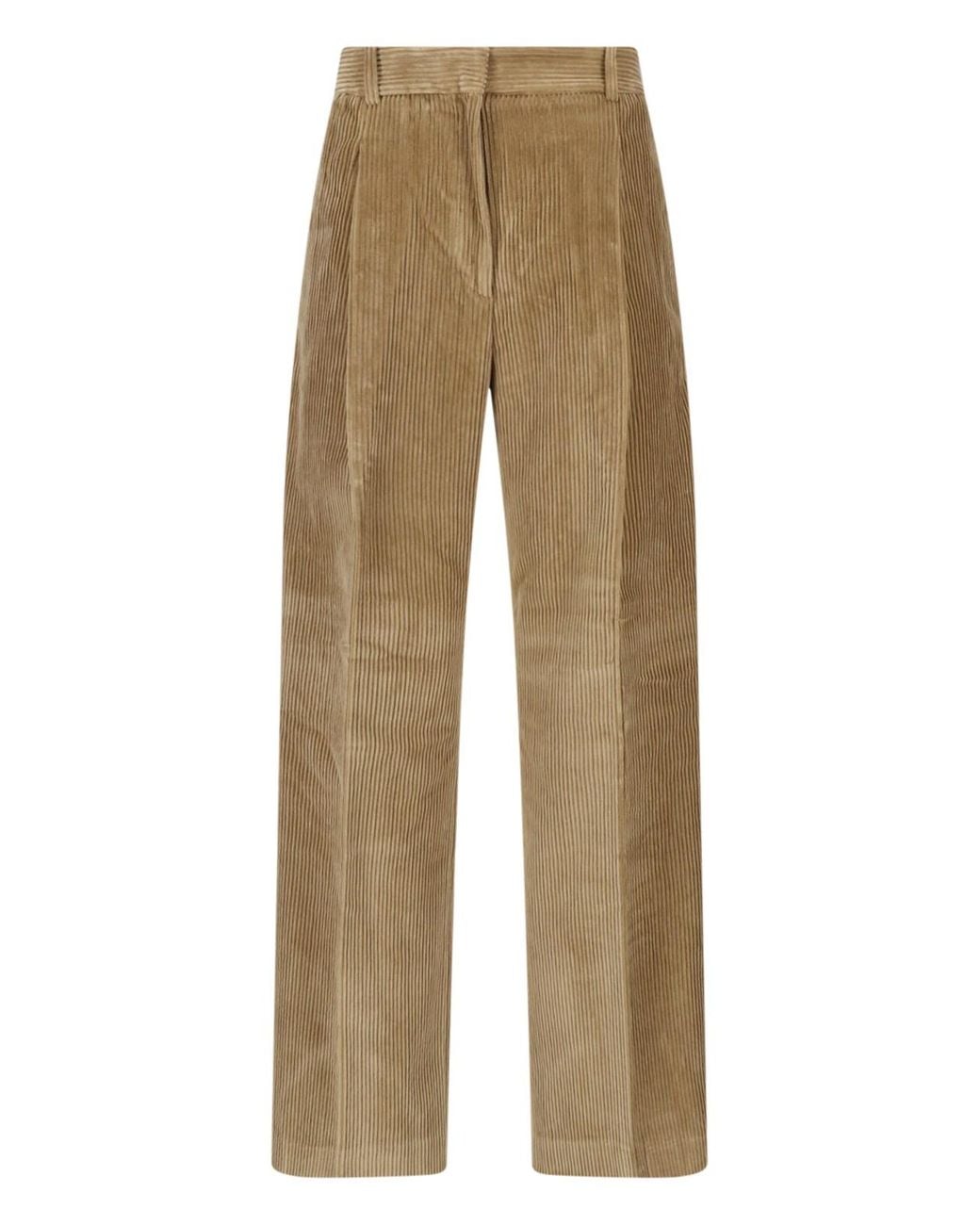 Rohe Natural Corduroy Pants "Ted"
