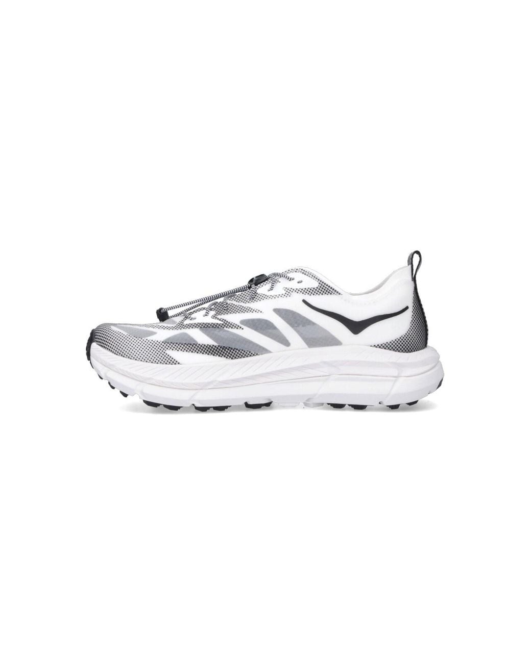 Hoka One One Metallic Sneakers Upper: Textile