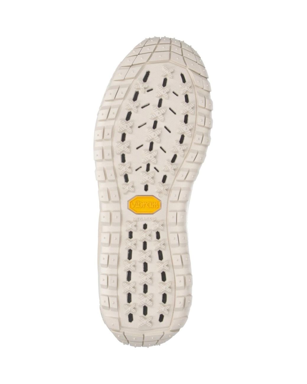 Moncler White Low-Top Mesh Sneaker