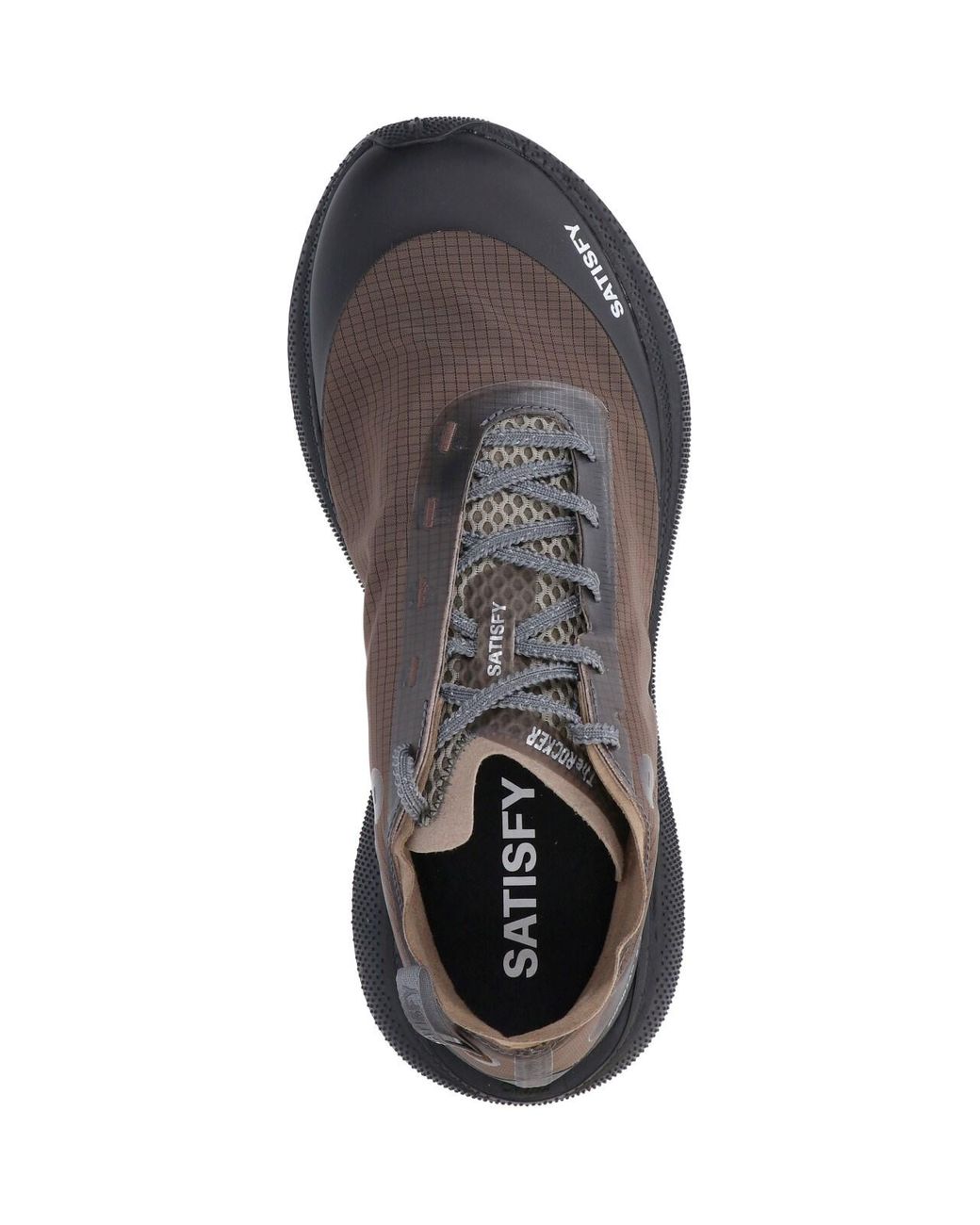 Satisfy Gray Sneakers “The Rocker” for men