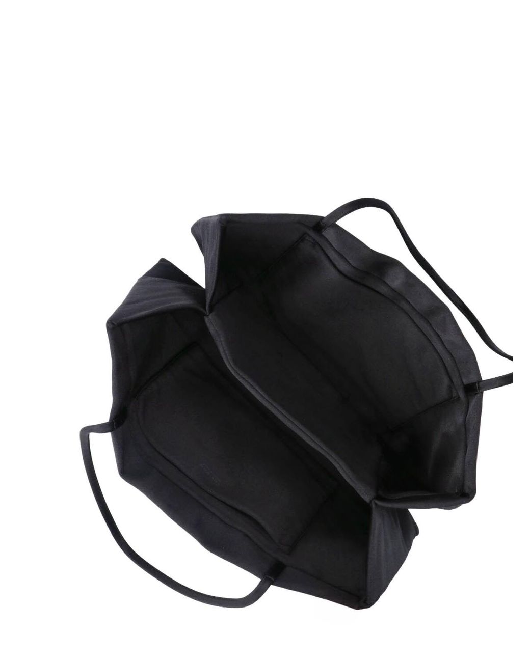 The Row Black Tote Bag "Cecily"