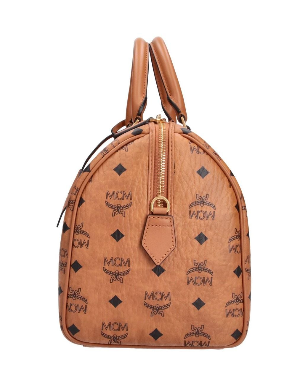 MCM Brown Handbag “Ella Boston”