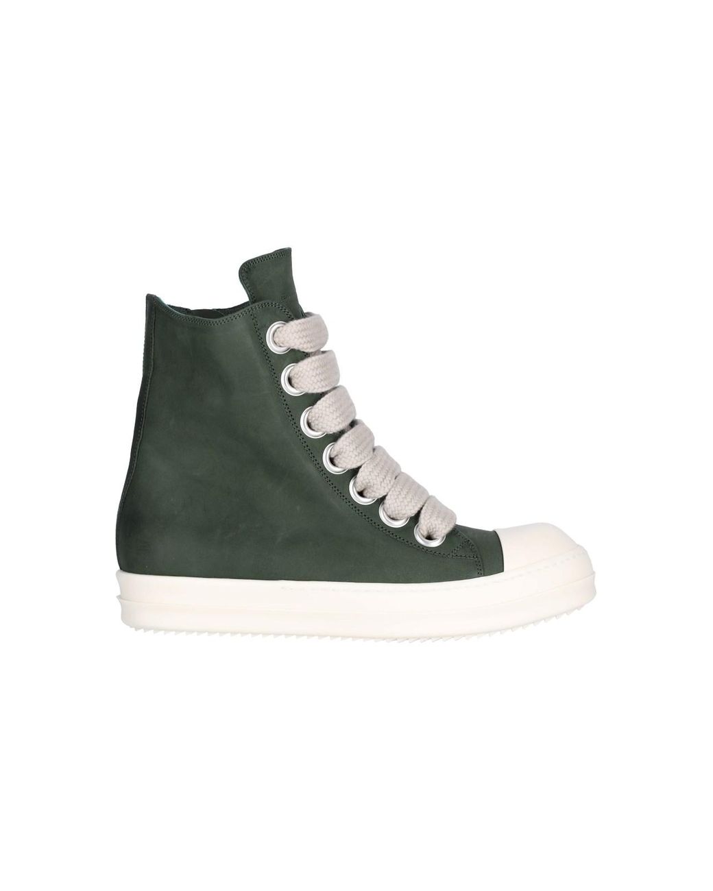 Rick Owens "high" Sneakers in Green for Men Lyst