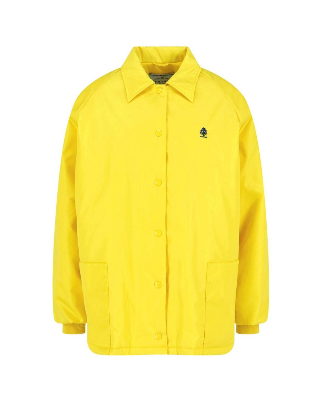 Prada Yellow Blouson