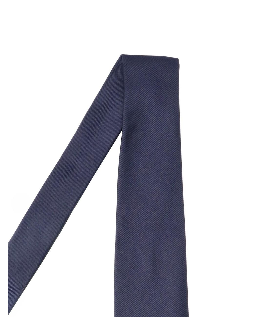 Tom Ford Blue Silk Necktie for men