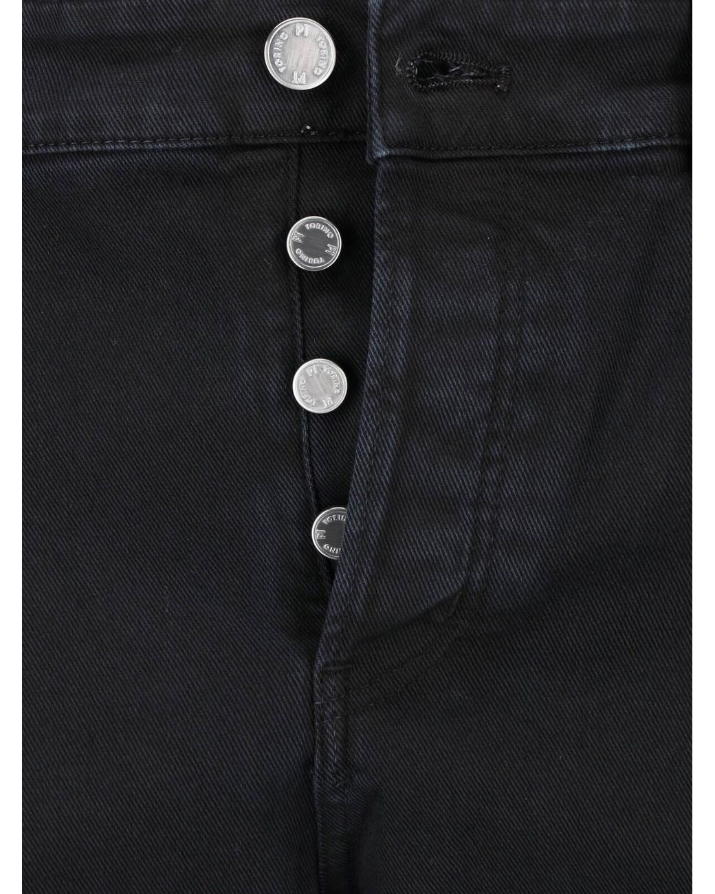 PT Torino Blue Straight Jeans for men