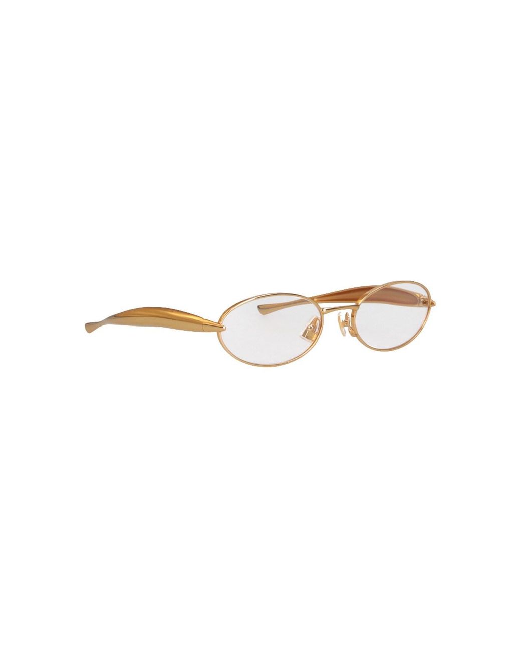 Bottega Veneta White Glasses "Sardine"