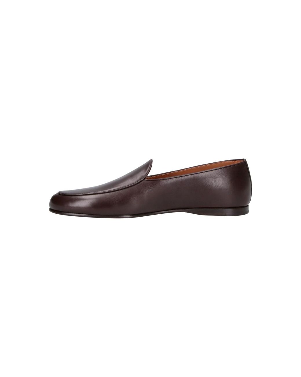 Loro Piana Brown Loafers "Anton Walk" for men
