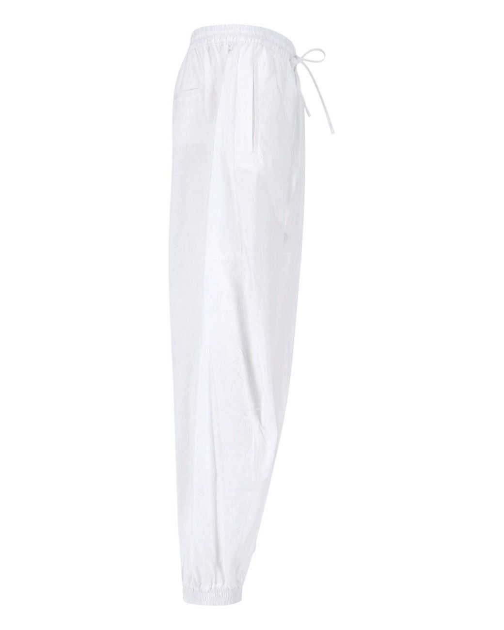 Rohe White Wide Pants "Balloon"