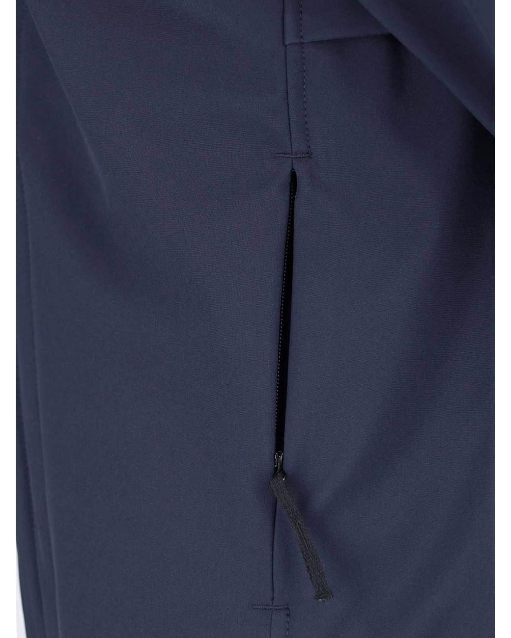 Stone Island Blue Hooded Jacket for men