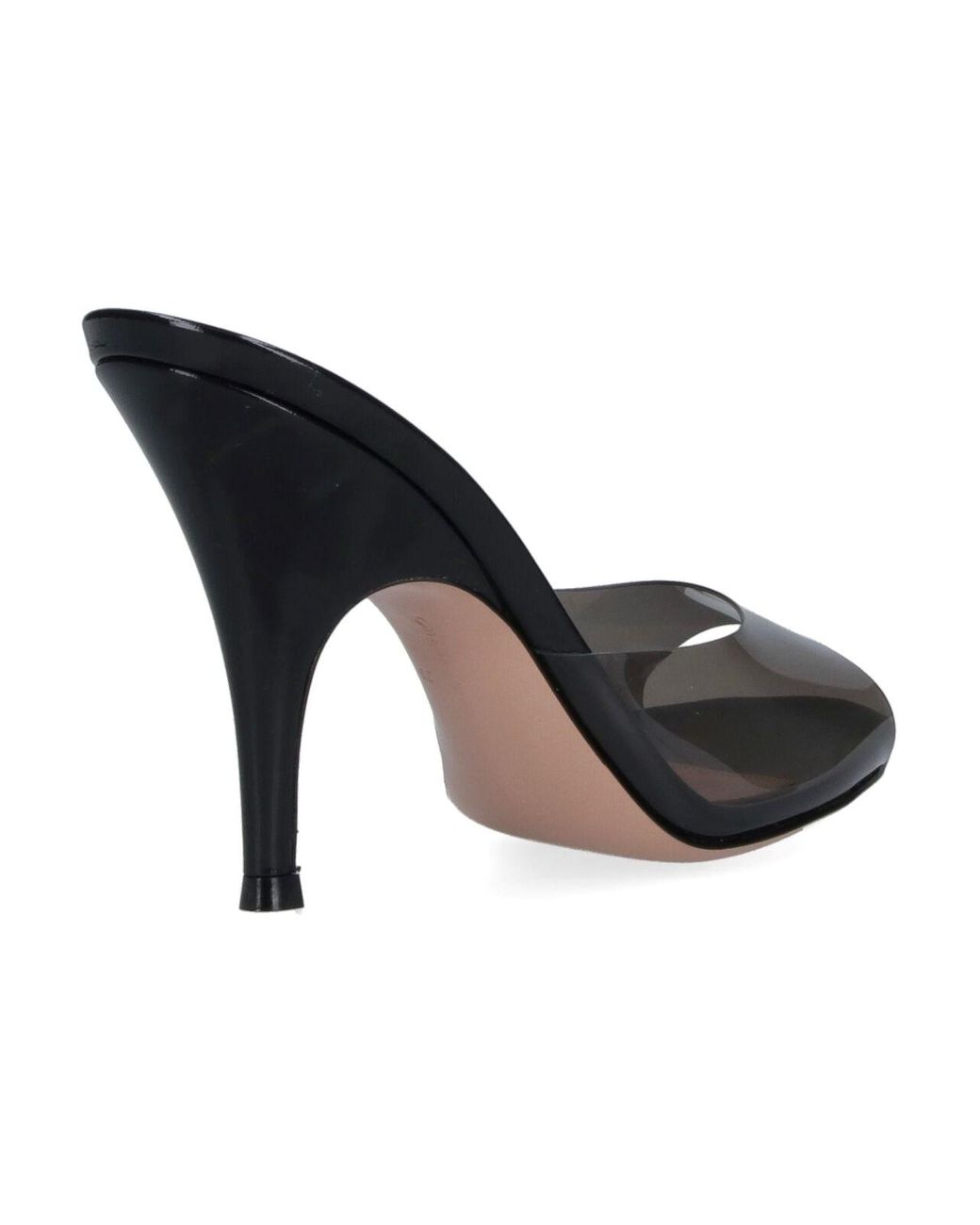 Mules "Sofia 95" di Gianvito Rossi in Black