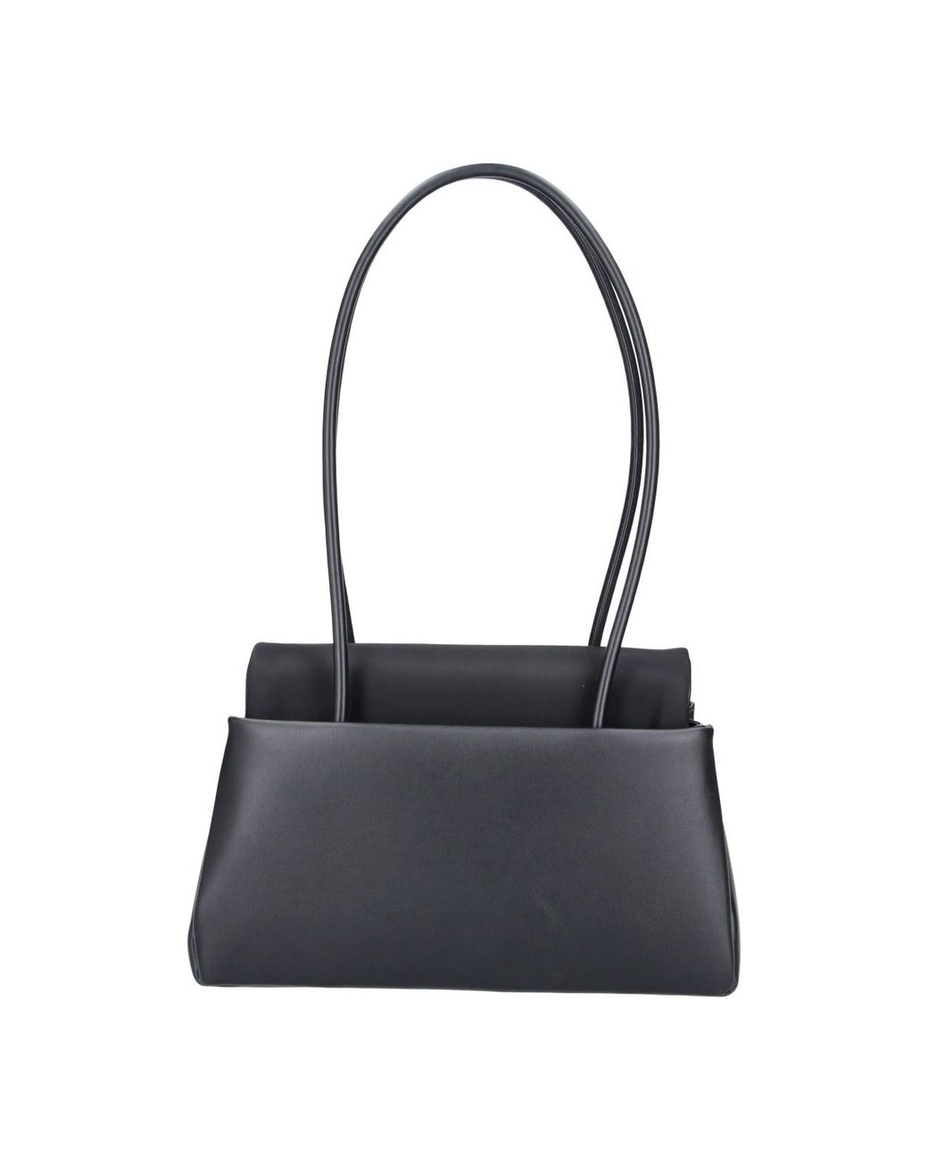 Prada Black Medium Shoulder Bag "Passage"