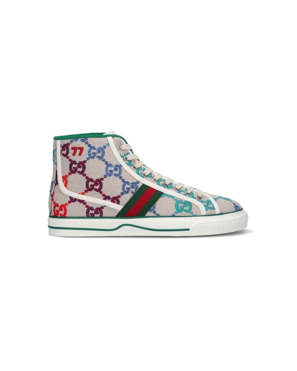 Gucci '1977' High Tennis Sneakers for Men Lyst