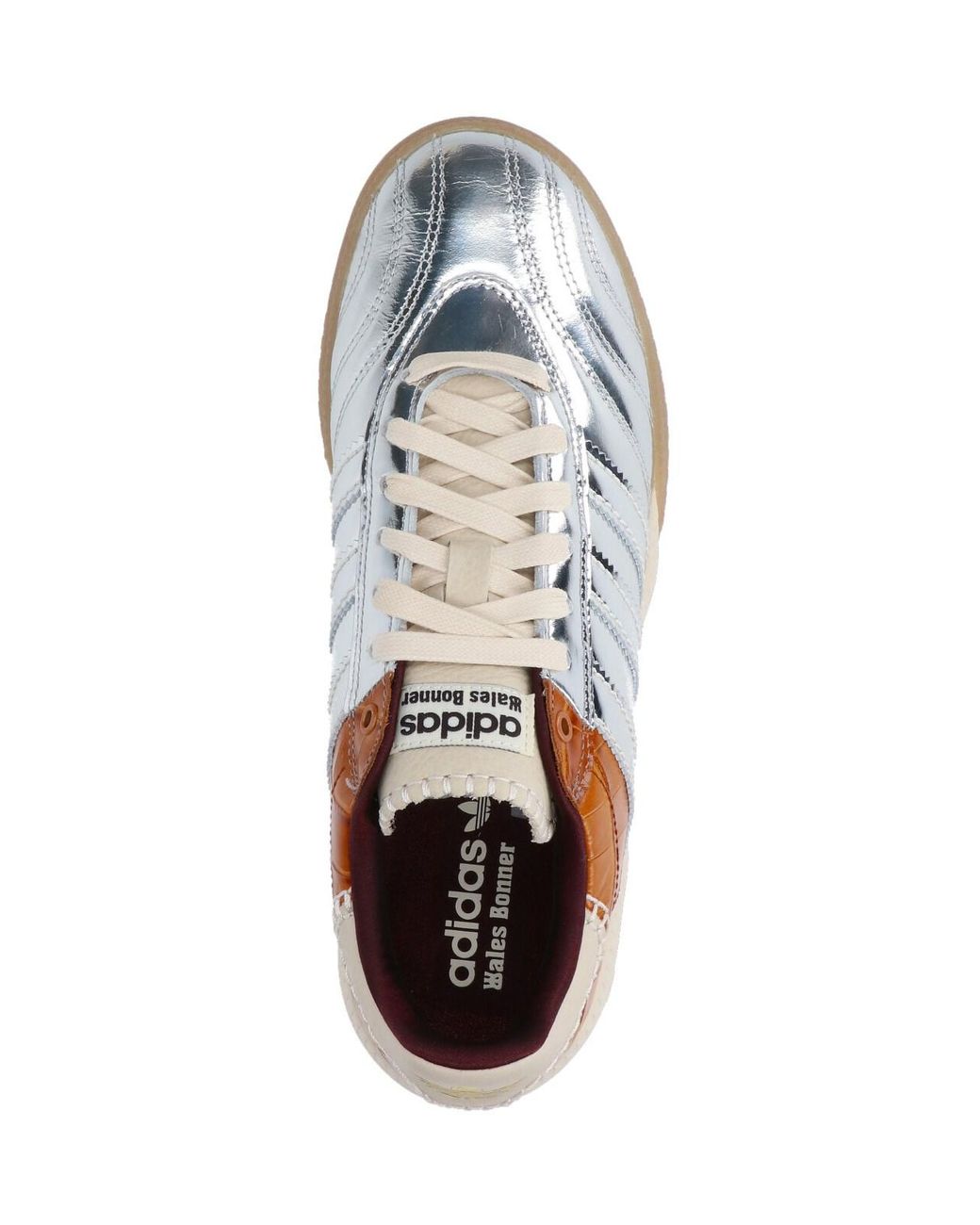 Adidas Originals Metallic Samba Millennium" Sneakers