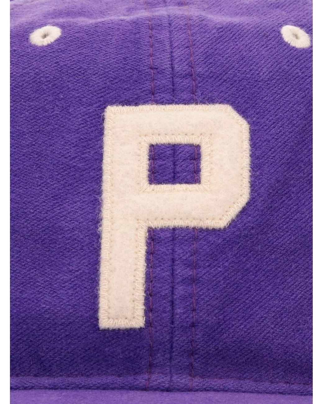 Polo Ralph Lauren Purple Baseball Cap With Logo for men