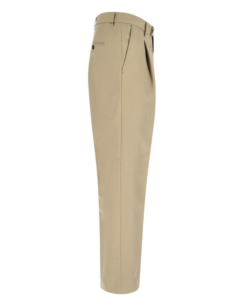 BE ABLE Natural Straight Tailored Trousers for men