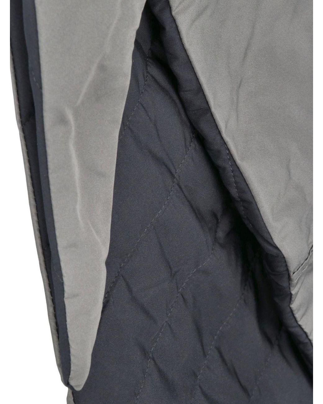 Cape Concept Gray Padded Scarf