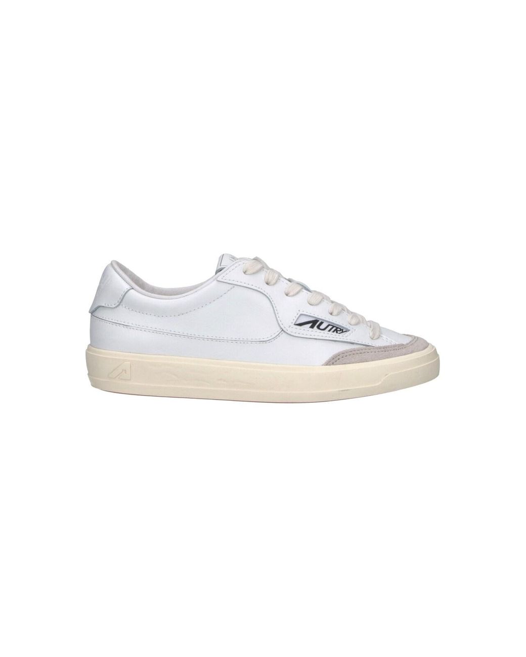 Autry White Sneakers "Windscape Low"