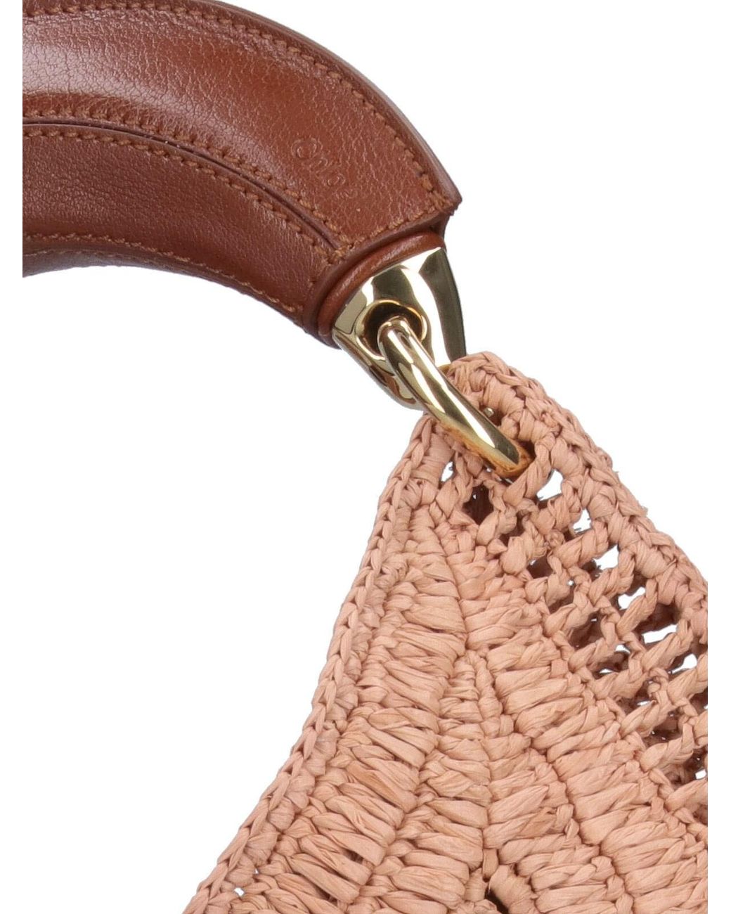 Chloé Pink 'Summer Banana' Hobo Bag