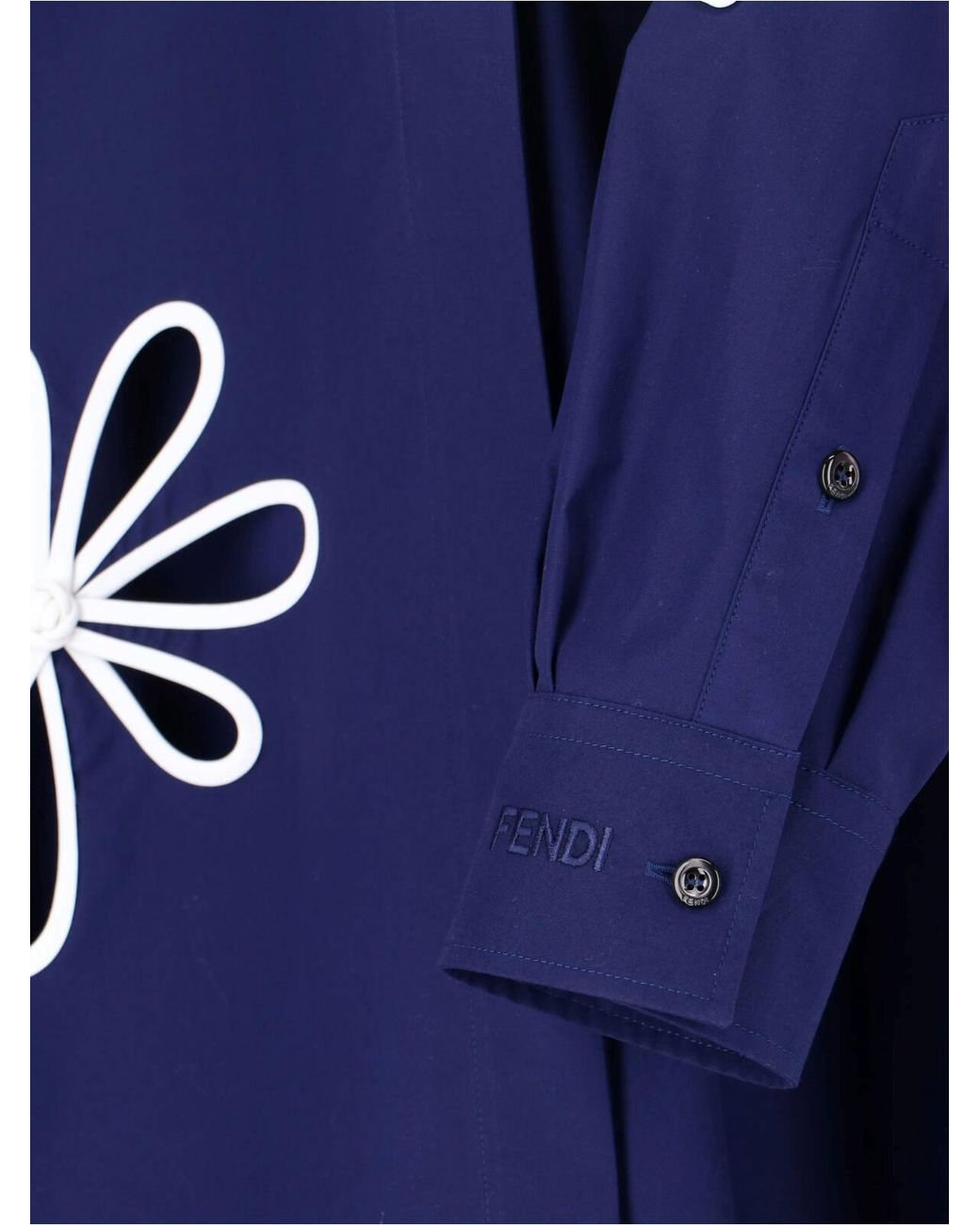 Fendi Blue Shirt
