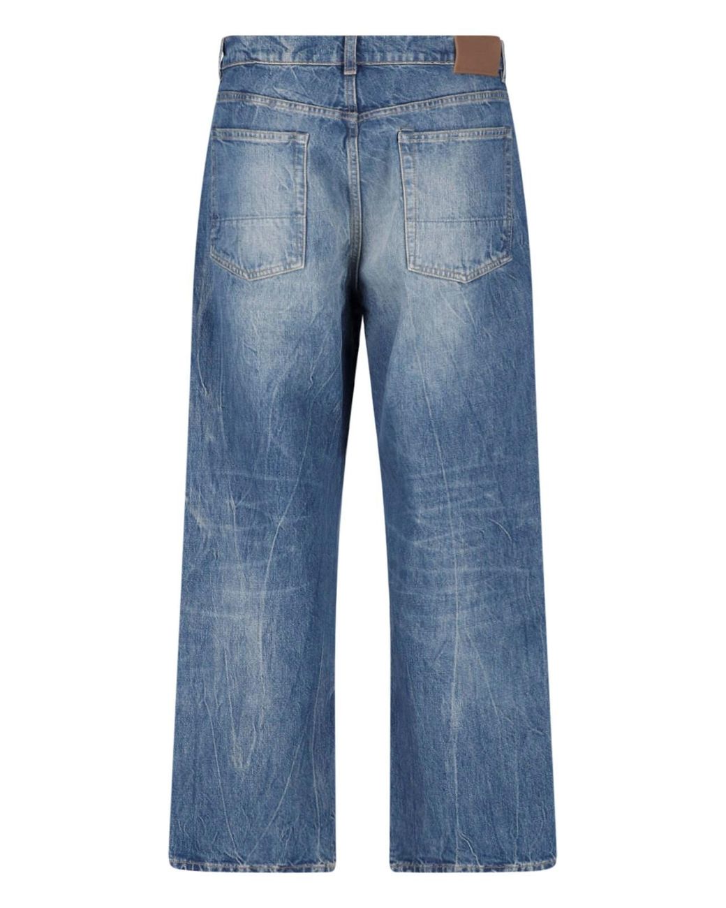 Our Legacy Blue 100% Cotton Jeans for men