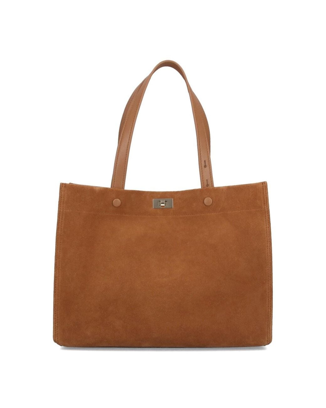 Anya Hindmarch Brown Bags Cowhide