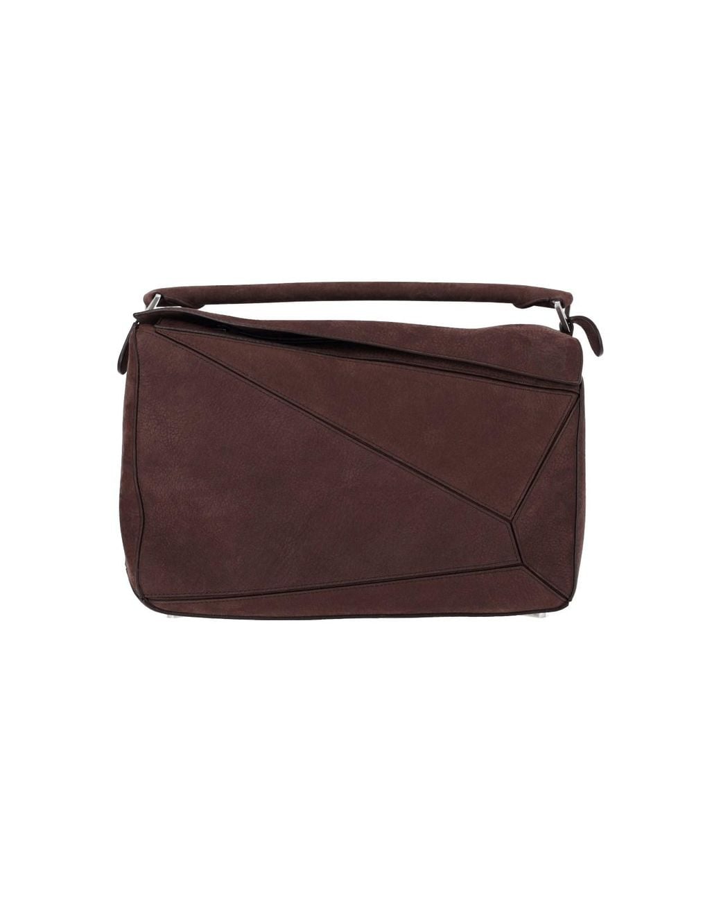 Loewe Purple Large Bag "Puzzle" for men
