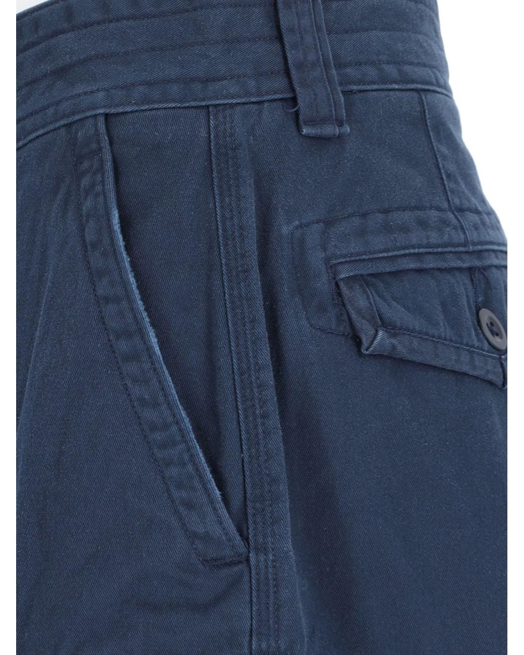 Polo Ralph Lauren Blue Trousers Cotton for men