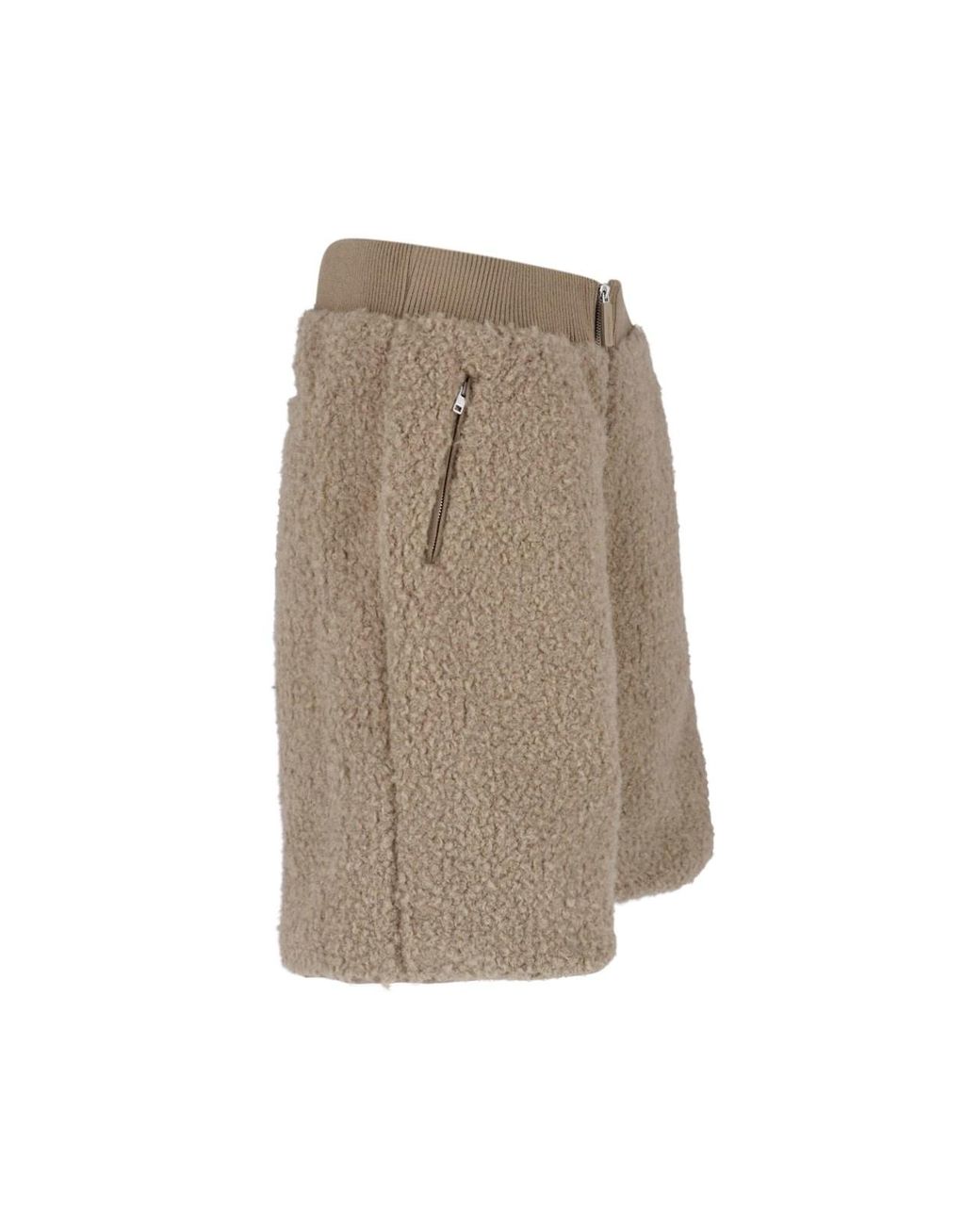 Entire studios Gray Shorts “Bison” for men