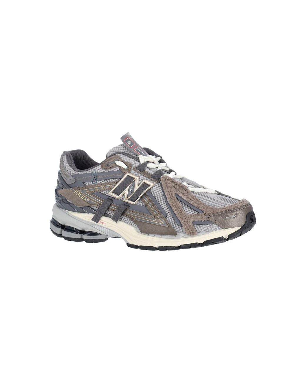 New Balance Gray Sneakers Synthetic
